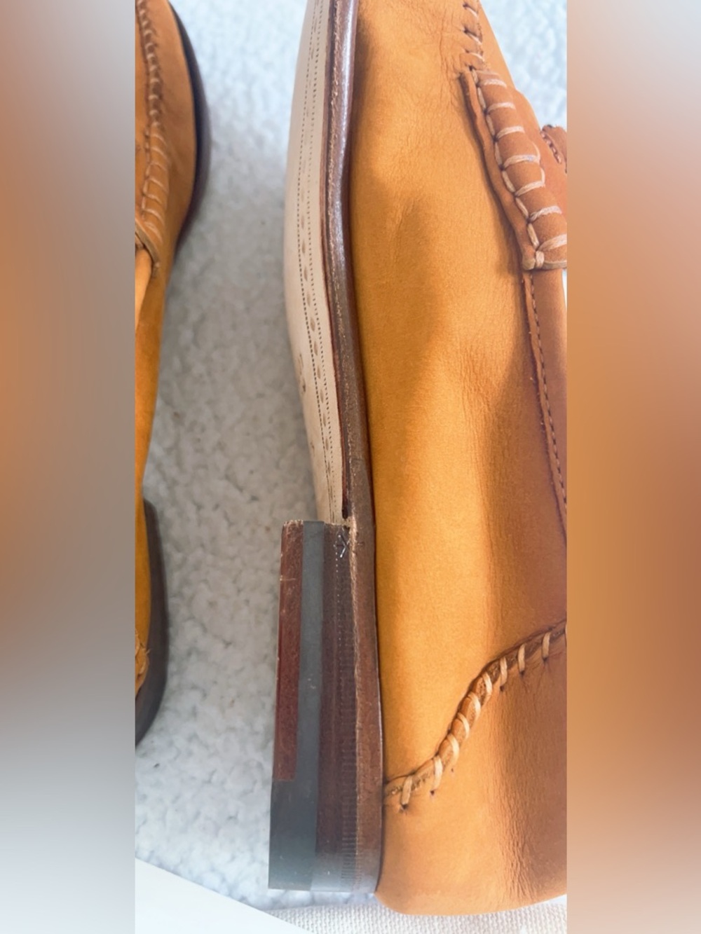 Gucci Women's Horsebit 1953 Suede  Loafers - Picture 9 of 16